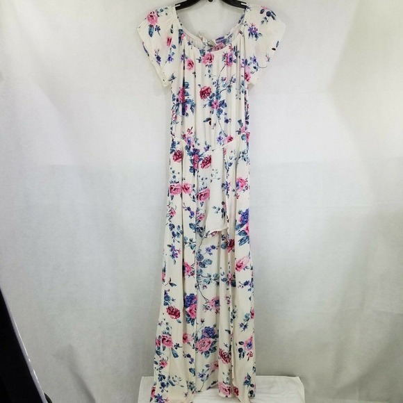 Mimi Chica Pants - Mimi Chica Shorts Romper Maxi Dress M Hi Low